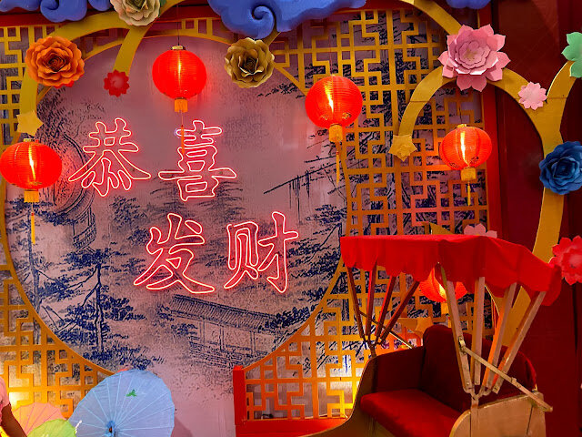 印尼棉蘭遊-到當地商場體驗過年氣氛