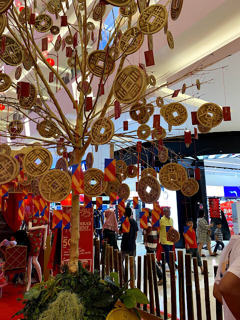 印尼棉蘭遊-到當地商場體驗過年氣氛