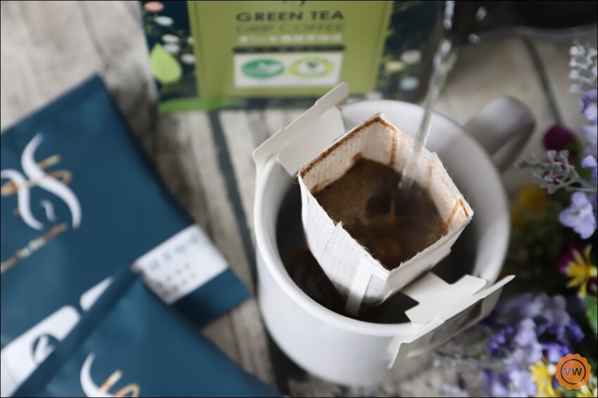 網購美食│優質好物推薦：享so有機綠茶咖啡