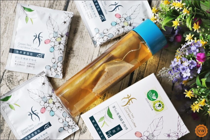 網購美食│優質好物推薦：享so有機綠茶咖啡