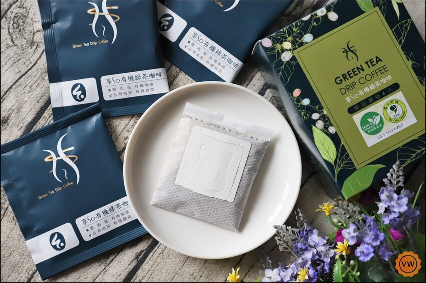 網購美食│優質好物推薦：享so有機綠茶咖啡