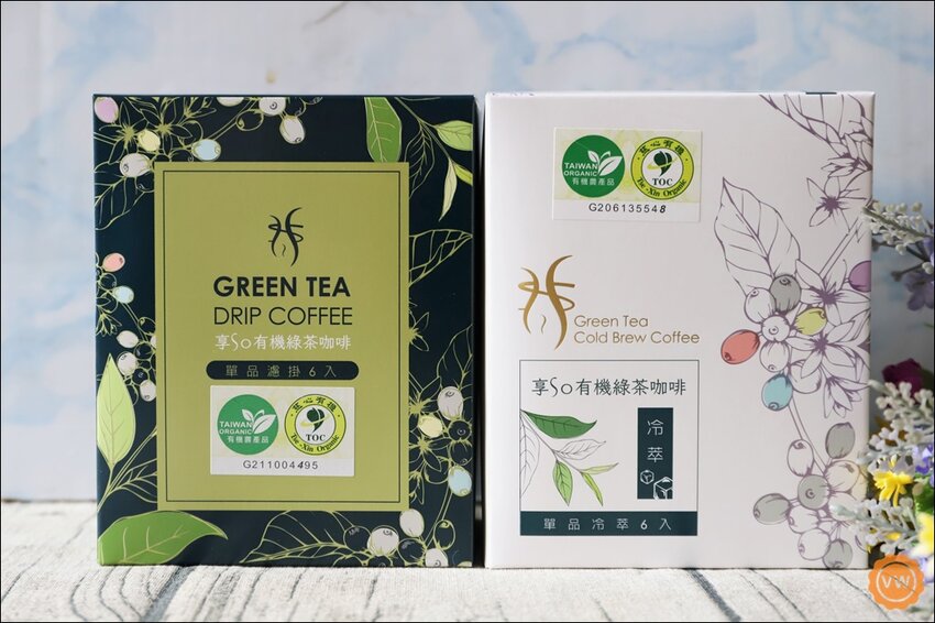 網購美食│優質好物推薦：享so有機綠茶咖啡