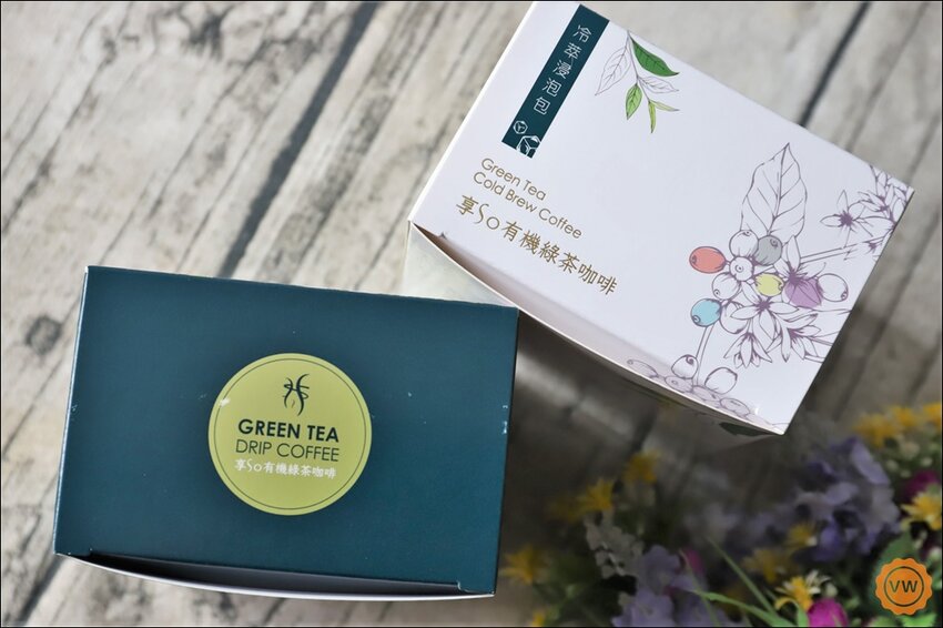 網購美食│優質好物推薦：享so有機綠茶咖啡