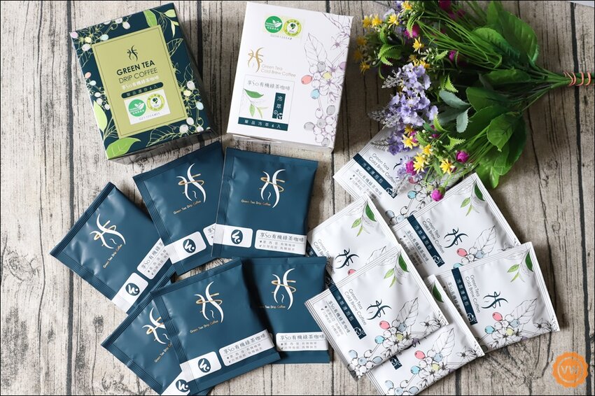 網購美食│優質好物推薦：享so有機綠茶咖啡