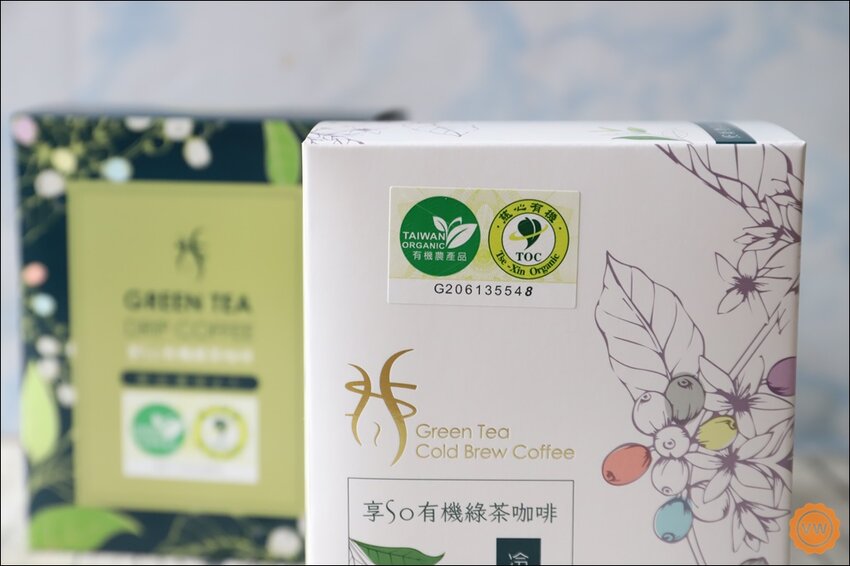 網購美食│優質好物推薦：享so有機綠茶咖啡