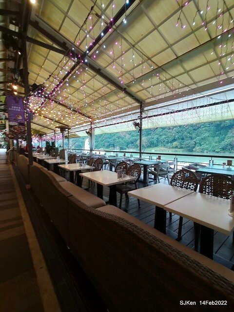 「新店碧潭風景區鬱金香花海」(Tulid blossoms at Pi lake), Hsinpei city, North Taiwan, SJKen, Feb 14, 2022.