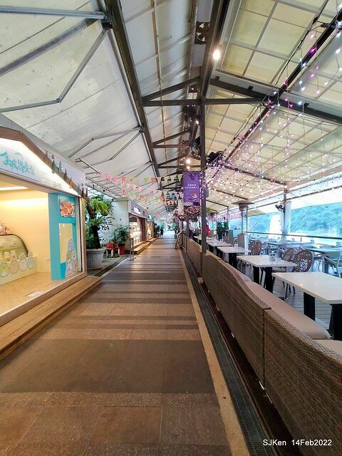 「新店碧潭風景區鬱金香花海」(Tulid blossoms at Pi lake), Hsinpei city, North Taiwan, SJKen, Feb 14, 2022.