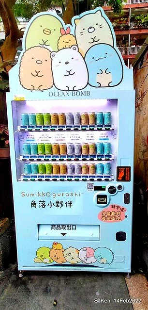 「新店碧潭風景區鬱金香花海」(Tulid blossoms at Pi lake), Hsinpei city, North Taiwan, SJKen, Feb 14, 2022.