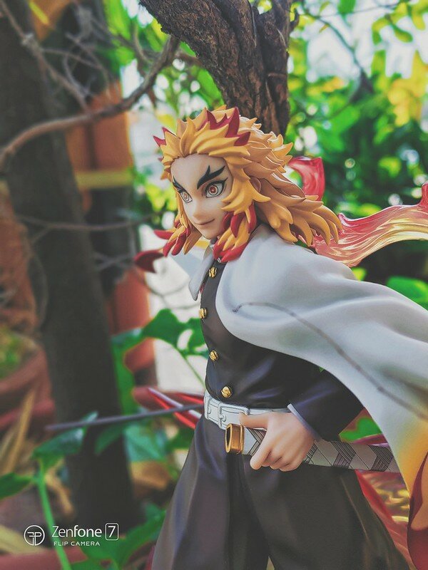 動漫周邊收藏．MH 代理版 G.E.M. 鬼滅之刃．炎柱．煉獄杏壽郎．心を燃やせ！！