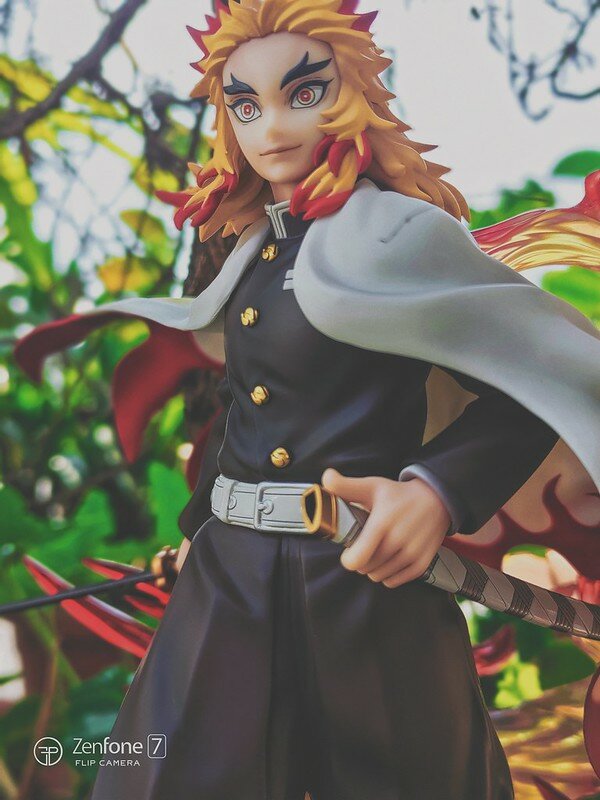 動漫周邊收藏．MH 代理版 G.E.M. 鬼滅之刃．炎柱．煉獄杏壽郎．心を燃やせ！！