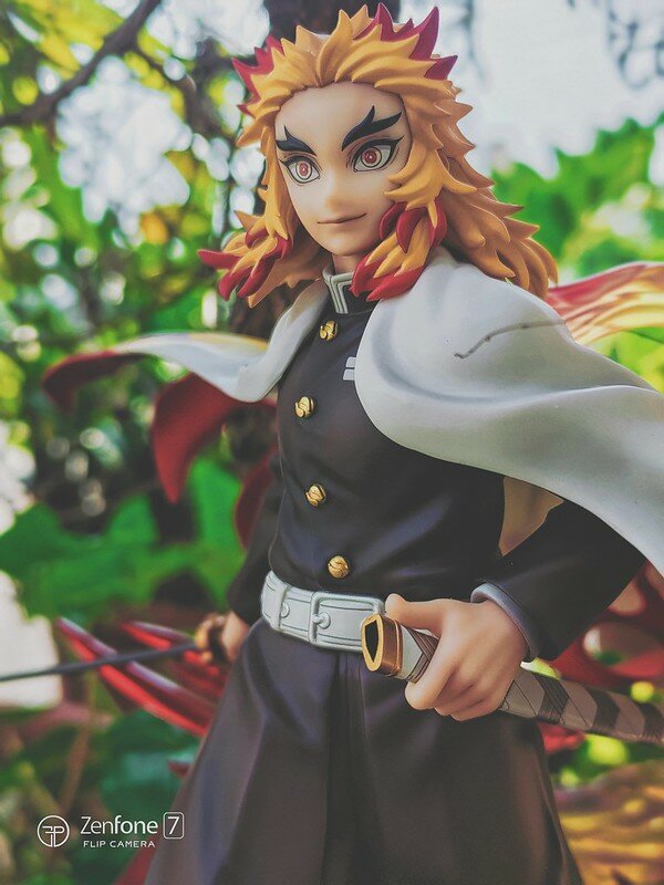 動漫周邊收藏．MH 代理版 G.E.M. 鬼滅之刃．炎柱．煉獄杏壽郎．心を燃やせ！！