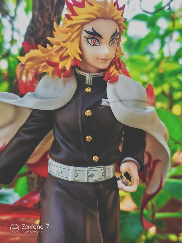 動漫周邊收藏．MH 代理版 G.E.M. 鬼滅之刃．炎柱．煉獄杏壽郎．心を燃やせ！！