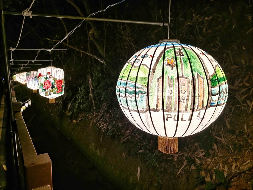 【2022埔里森林逐燈祭攻略】地母廟哲學之路五大展區、二大互動區，今年必遊的森林燈會!