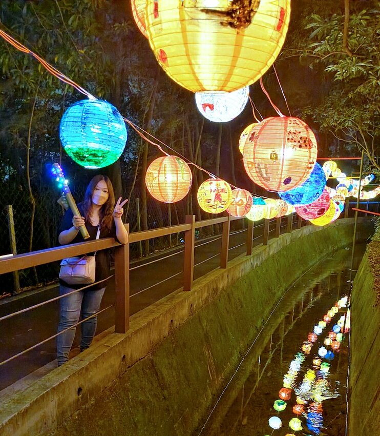 【2022埔里森林逐燈祭攻略】地母廟哲學之路五大展區、二大互動區，今年必遊的森林燈會!