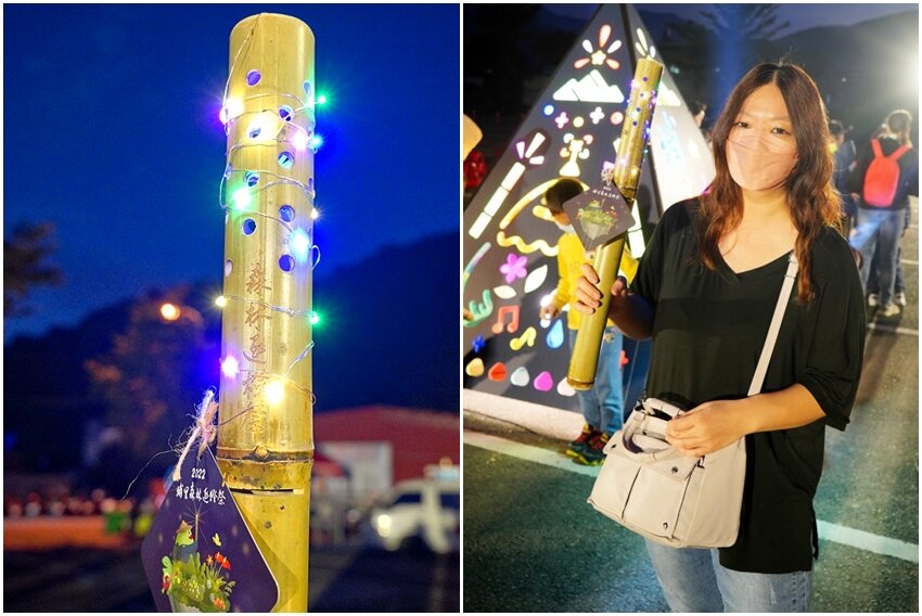 【2022埔里森林逐燈祭攻略】地母廟哲學之路五大展區、二大互動區，今年必遊的森林燈會!