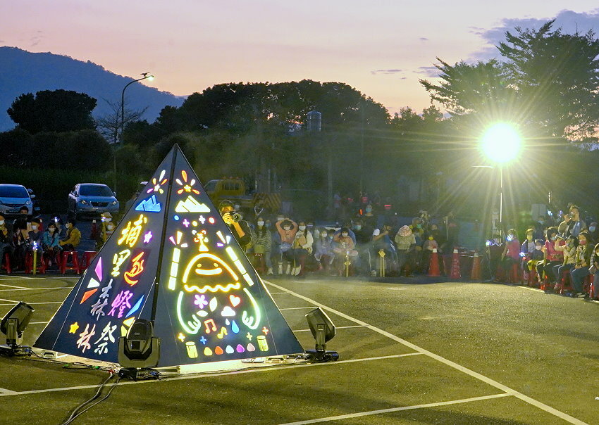 【2022埔里森林逐燈祭攻略】地母廟哲學之路五大展區、二大互動區，今年必遊的森林燈會!