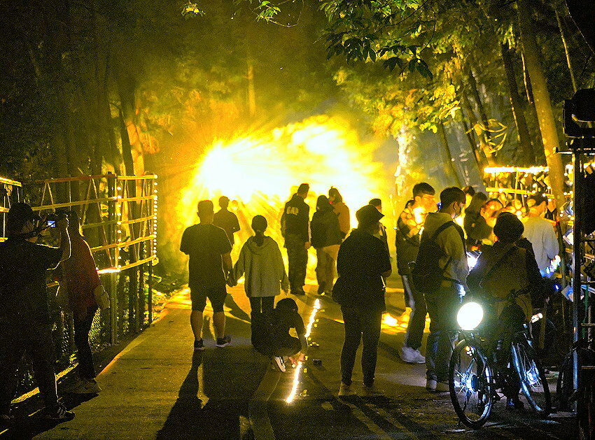 【2022埔里森林逐燈祭攻略】地母廟哲學之路五大展區、二大互動區，今年必遊的森林燈會!