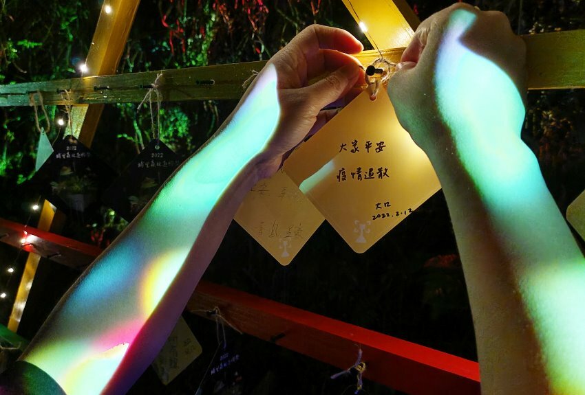 【2022埔里森林逐燈祭攻略】地母廟哲學之路五大展區、二大互動區，今年必遊的森林燈會!