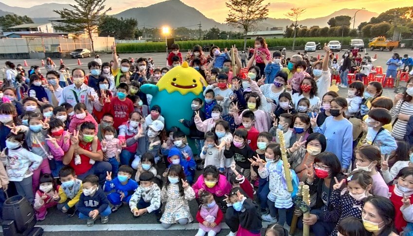 【2022埔里森林逐燈祭攻略】地母廟哲學之路五大展區、二大互動區，今年必遊的森林燈會!