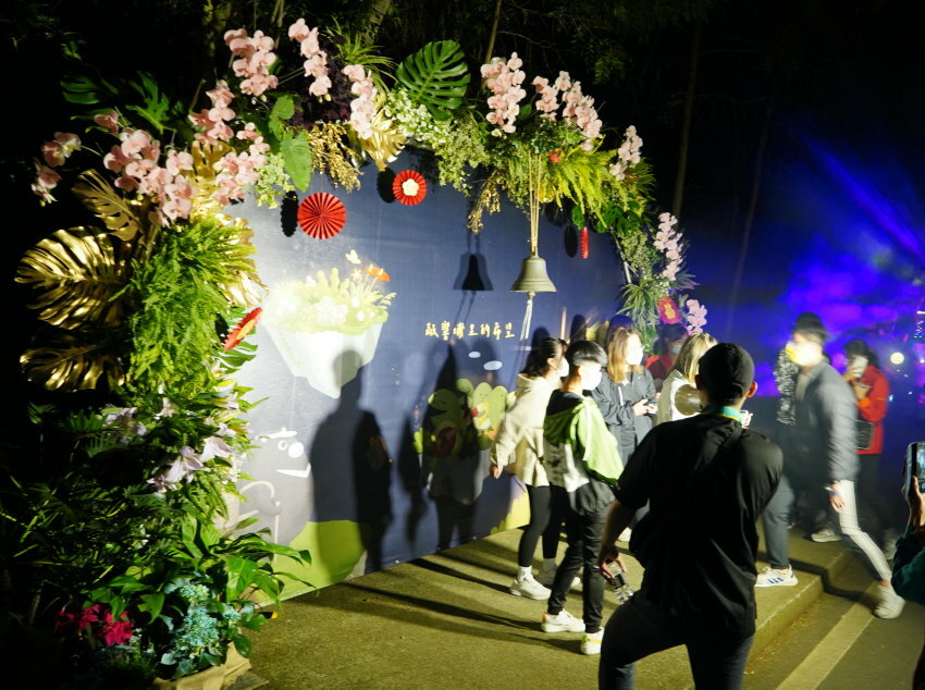 【2022埔里森林逐燈祭攻略】地母廟哲學之路五大展區、二大互動區，今年必遊的森林燈會!