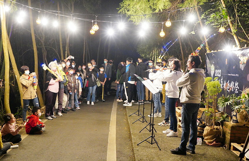 【2022埔里森林逐燈祭攻略】地母廟哲學之路五大展區、二大互動區，今年必遊的森林燈會!