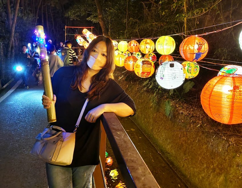 【2022埔里森林逐燈祭攻略】地母廟哲學之路五大展區、二大互動區，今年必遊的森林燈會!