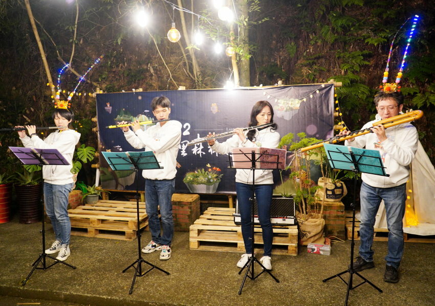 【2022埔里森林逐燈祭攻略】地母廟哲學之路五大展區、二大互動區，今年必遊的森林燈會!