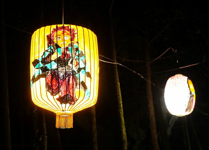 【2022埔里森林逐燈祭攻略】地母廟哲學之路五大展區、二大互動區，今年必遊的森林燈會!