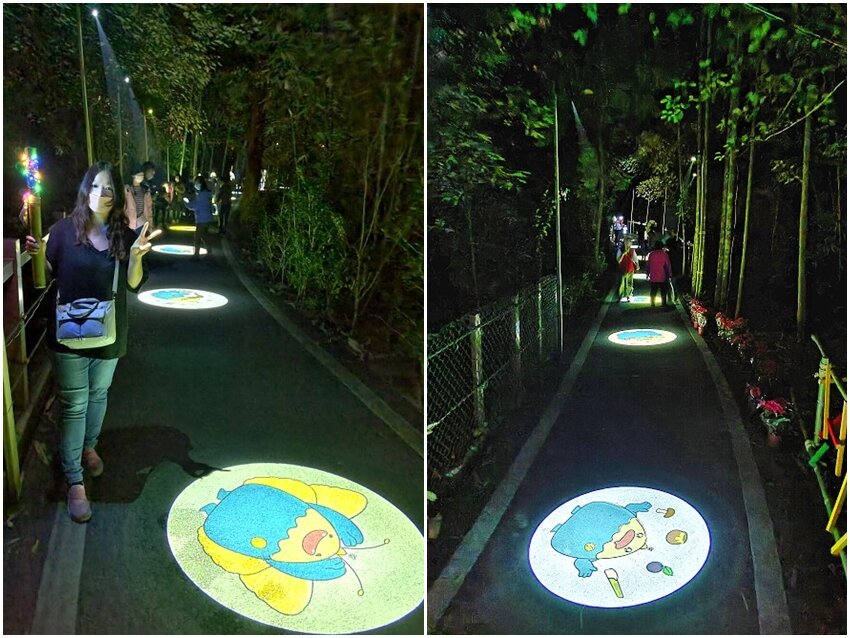 【2022埔里森林逐燈祭攻略】地母廟哲學之路五大展區、二大互動區，今年必遊的森林燈會!