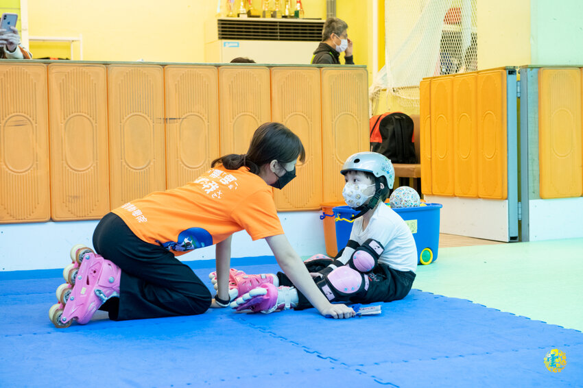 台北內湖室內直排輪教學，全台唯一專為兒童打造的室內運動場