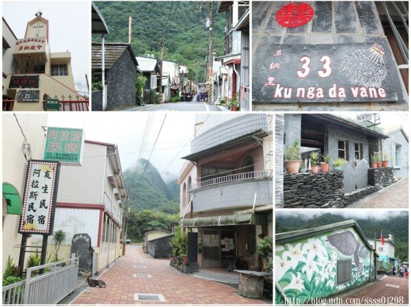 高雄茂林區景點。多納部落。探訪茂林深山處的秘境部落 親見傳統岩板建築石板屋 一座渾然天成的藝術村！