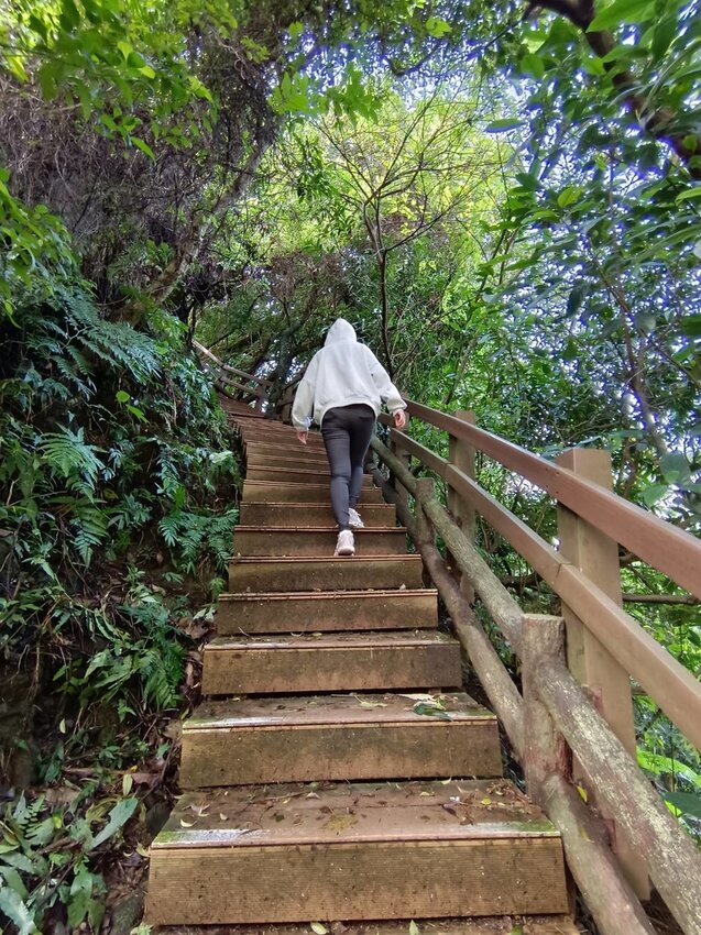 【新北.中和】小百岳no16南勢角山。標高302公尺烘爐地拜土地公+觀賞101夜景