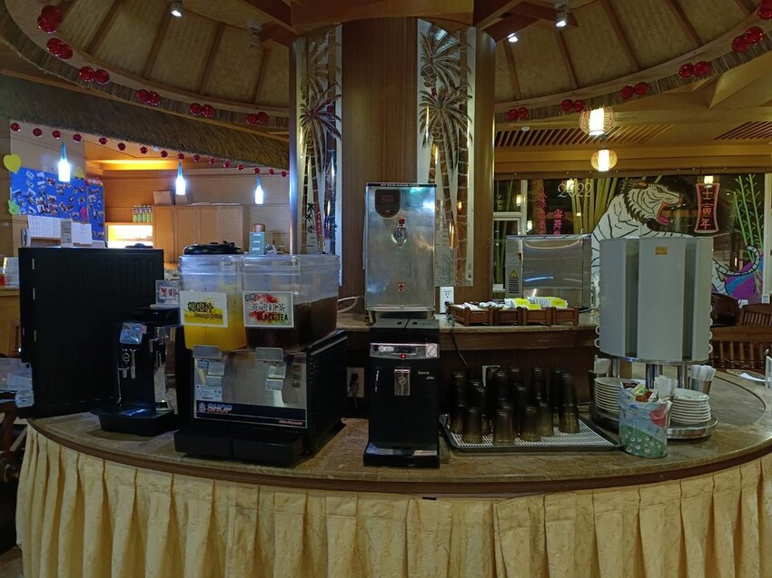 【新竹.尖石】會來尖石溫泉會館。巴里島風格大眾池+餐點一人$600無限時間