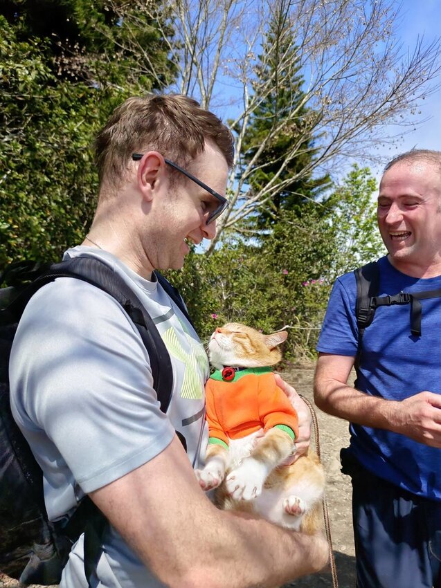 【苗栗.大湖】馬那邦山眺望聖陵線。二月限定雲海+杜鵑+櫻花小百岳no37
