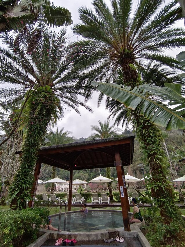 【新竹.尖石】會來尖石溫泉會館。巴里島風格大眾池+餐點一人$600無限時間