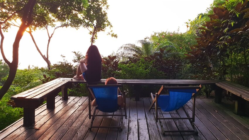 121508.jpg - 【花蓮.豐濱】後湖水月villa空中鏡面屋。可加人變四人房。寵物友善民宿大推日出美景