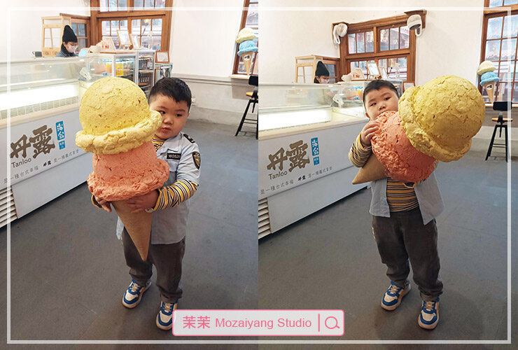 台中民宿推薦|梧棲文化出張所.入住所長的家|市定古蹟住一晚.體驗濃濃日本風情