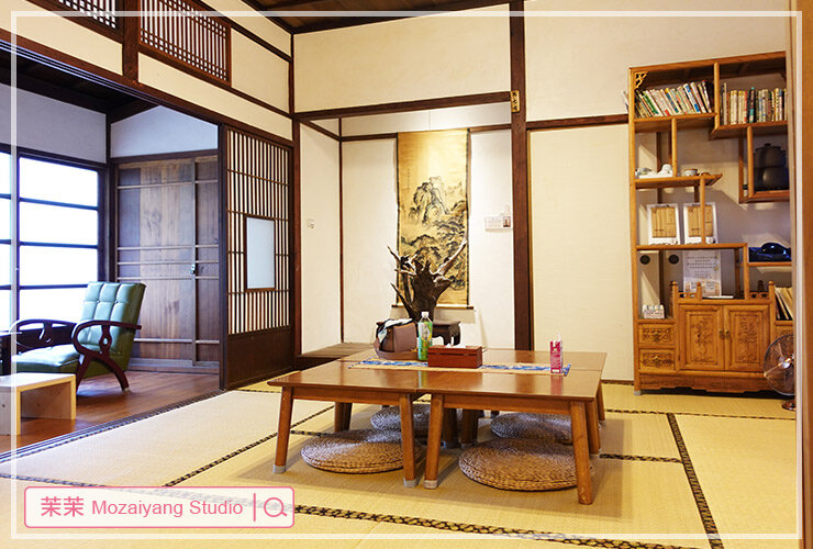 台中民宿推薦|梧棲文化出張所.入住所長的家|市定古蹟住一晚.體驗濃濃日本風情