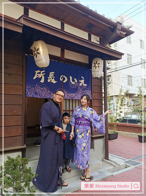 台中民宿推薦|梧棲文化出張所.入住所長的家|市定古蹟住一晚.體驗濃濃日本風情