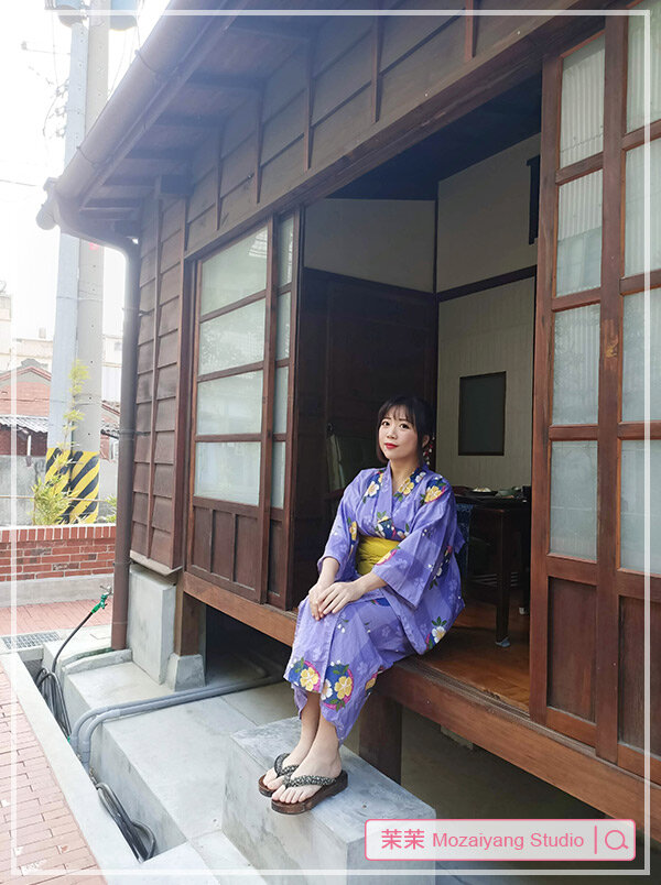 台中民宿推薦|梧棲文化出張所.入住所長的家|市定古蹟住一晚.體驗濃濃日本風情