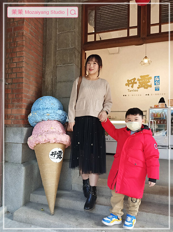 台中民宿推薦|梧棲文化出張所.入住所長的家|市定古蹟住一晚.體驗濃濃日本風情