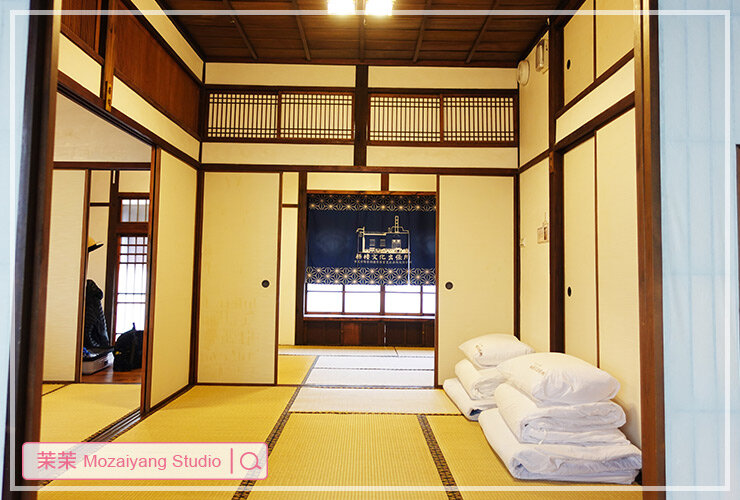 台中民宿推薦|梧棲文化出張所.入住所長的家|市定古蹟住一晚.體驗濃濃日本風情