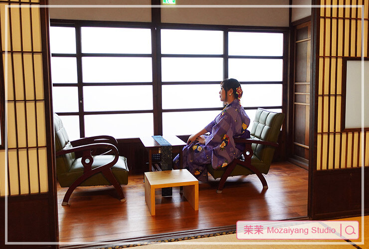 台中民宿推薦|梧棲文化出張所.入住所長的家|市定古蹟住一晚.體驗濃濃日本風情