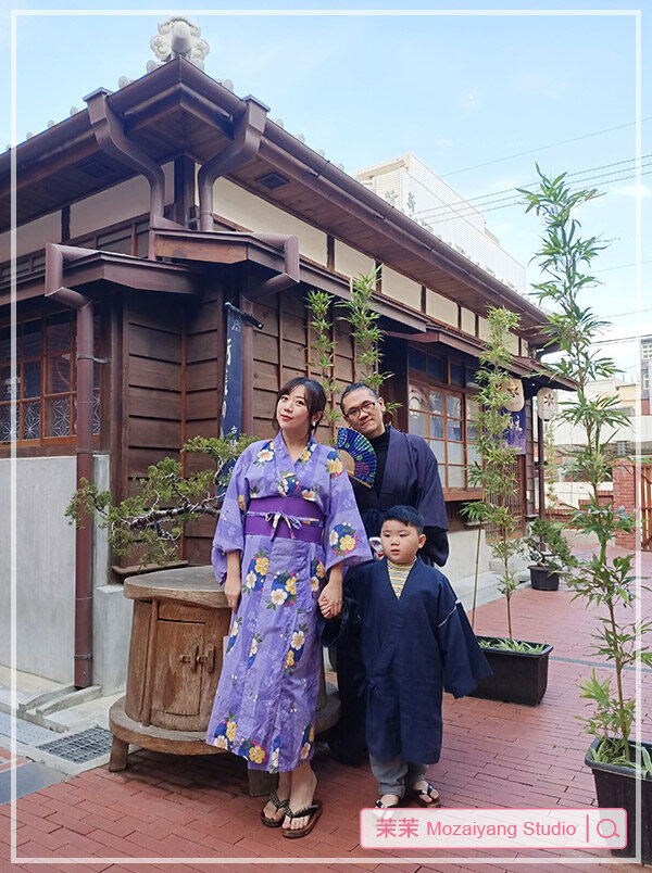 台中民宿推薦|梧棲文化出張所.入住所長的家|市定古蹟住一晚.體驗濃濃日本風情