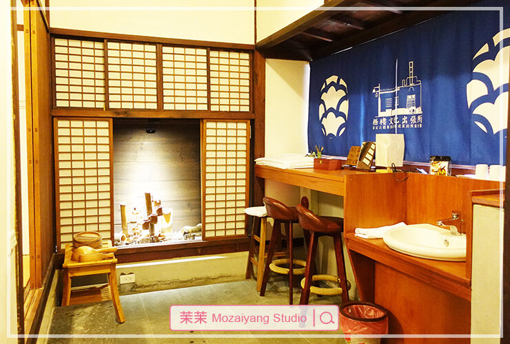 台中民宿推薦|梧棲文化出張所.入住所長的家|市定古蹟住一晚.體驗濃濃日本風情