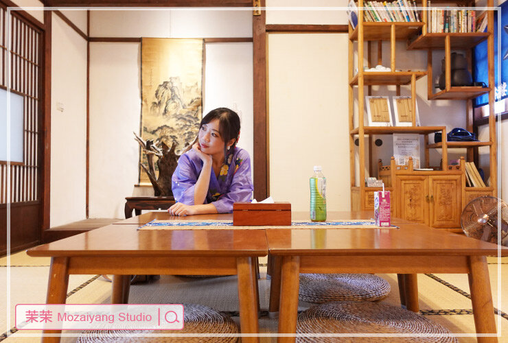 台中民宿推薦|梧棲文化出張所.入住所長的家|市定古蹟住一晚.體驗濃濃日本風情