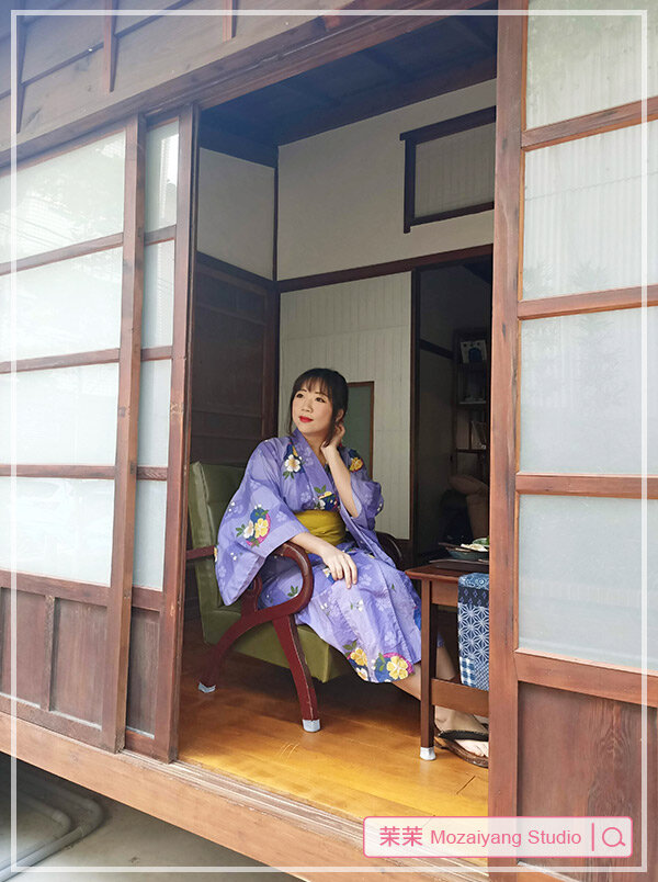 台中民宿推薦|梧棲文化出張所.入住所長的家|市定古蹟住一晚.體驗濃濃日本風情