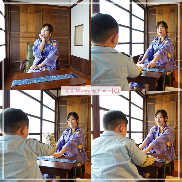 台中民宿推薦|梧棲文化出張所.入住所長的家|市定古蹟住一晚.體驗濃濃日本風情