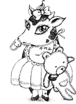 雲林「千巧谷牛樂園牧場」與牛的近距離接觸～～哞 ♪