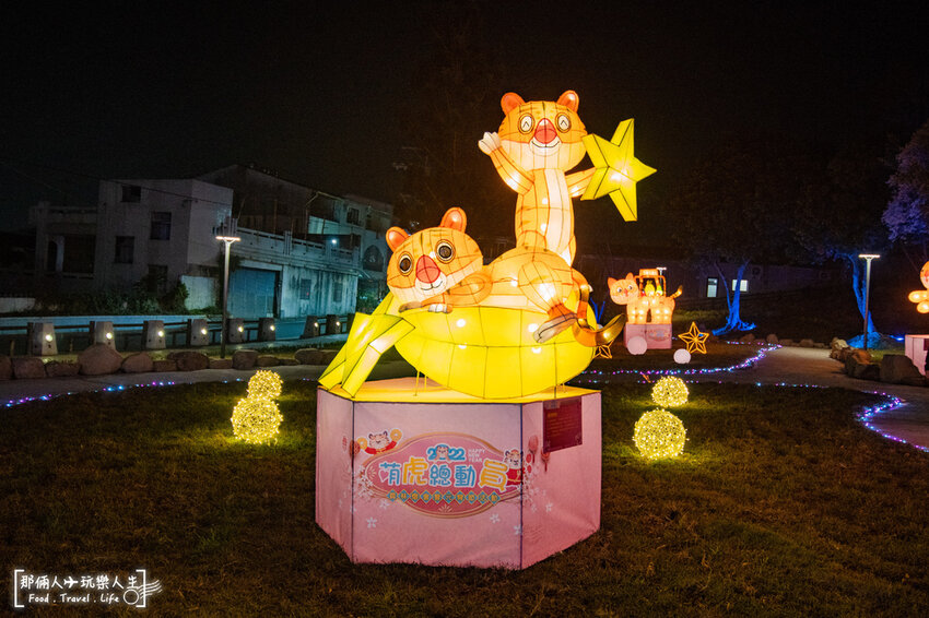 2022員林燈會|2022最日式的花燈場景在這裡,免出國也能超好拍~